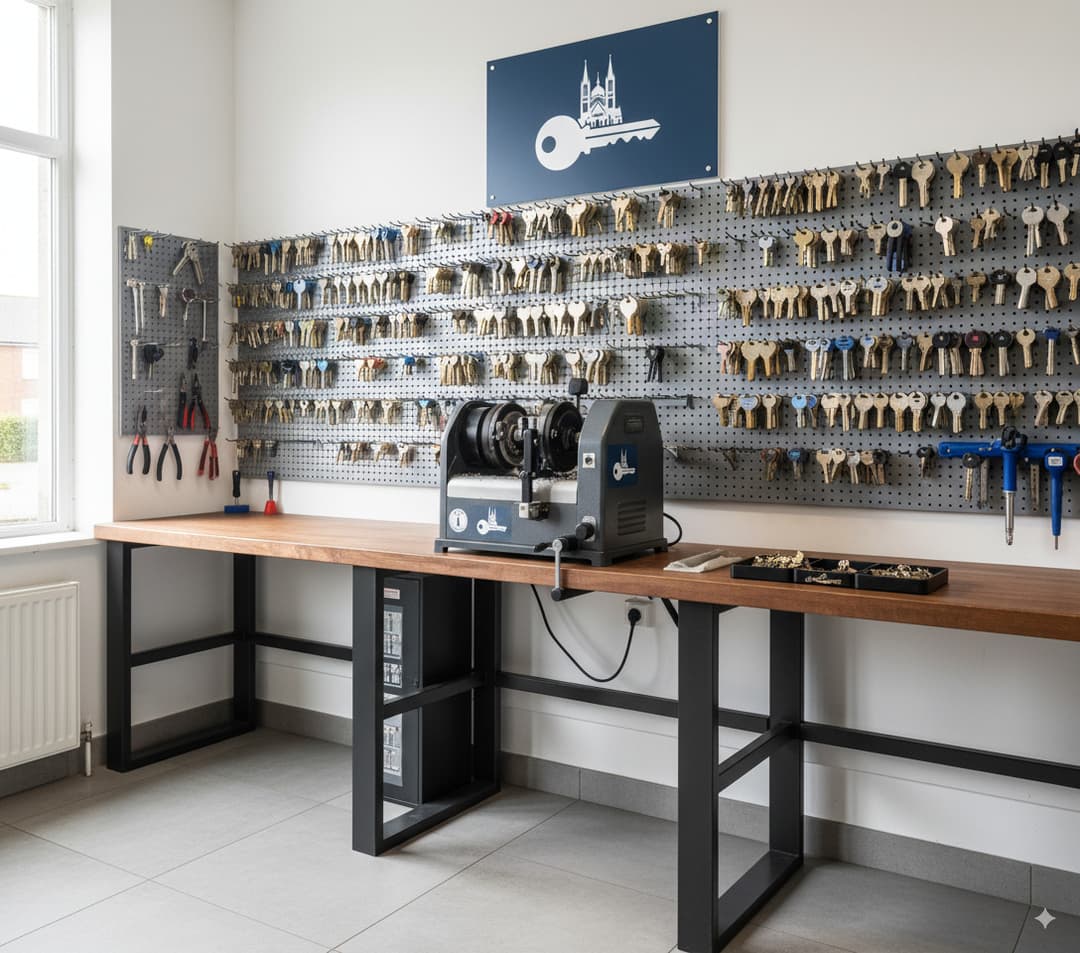 Servicefahrzeug von Speyer Schlüsseldienst, 24/7 für Sie im Einsatz