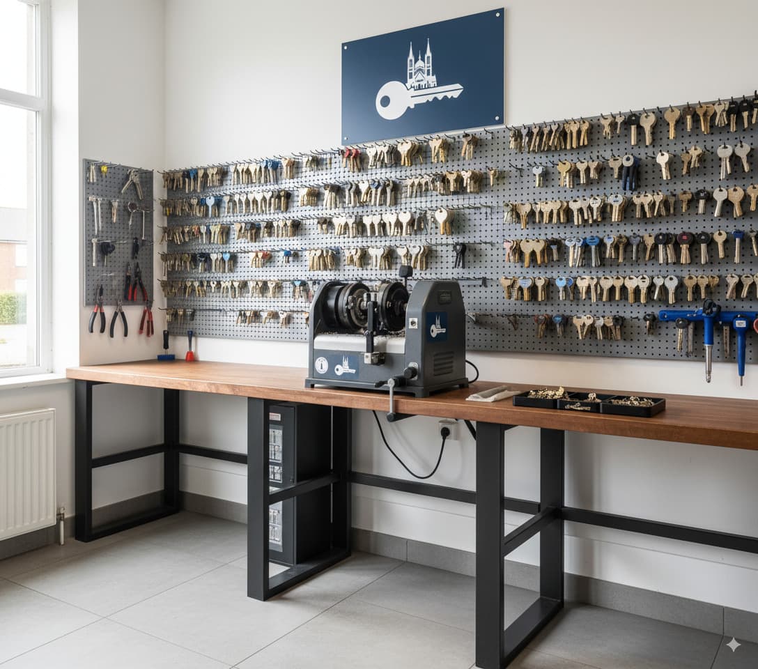 Servicefahrzeug von Speyer Schlüsseldienst, 24/7 für Sie im Einsatz